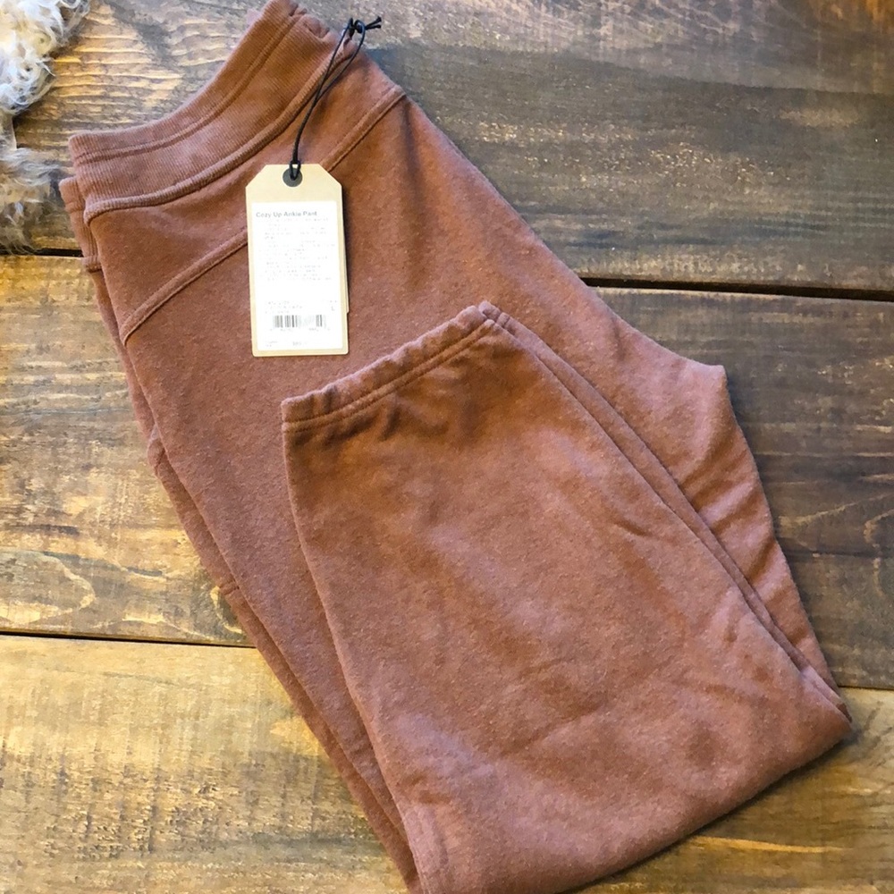 Prana cozy up ankle sweatpants size large